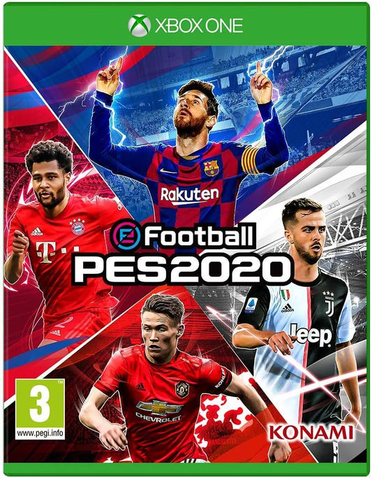 E-Football PES 2020 - Xbox One