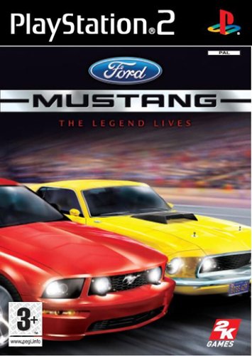 Ford Mustang - PS2