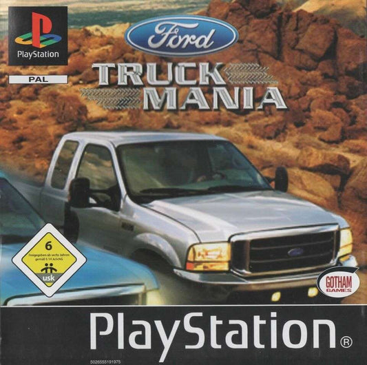 Ford Truck Mania - PS1