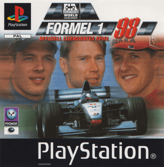 Formel 1 98 - PS1