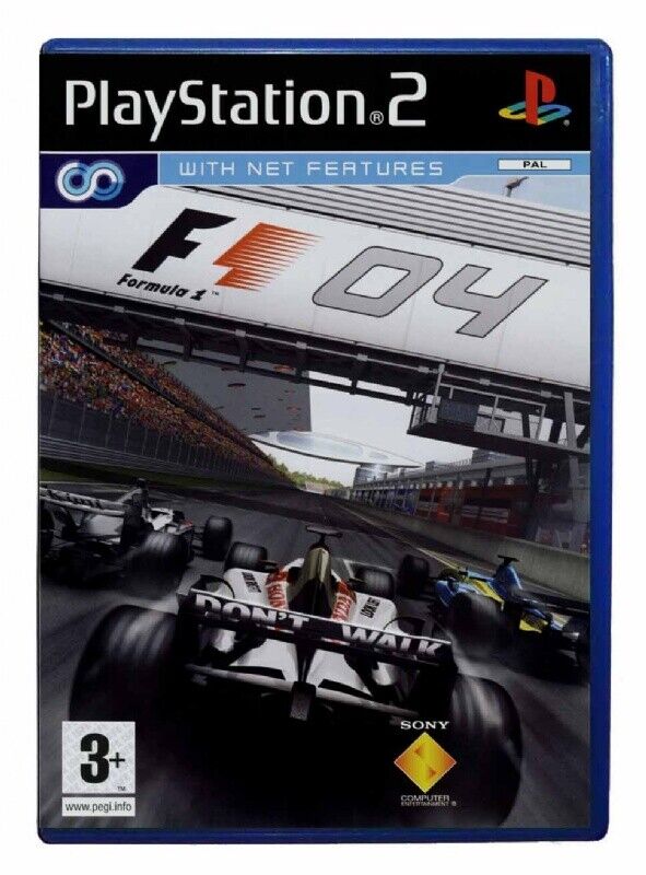 Formel Eins 2004 - PS2