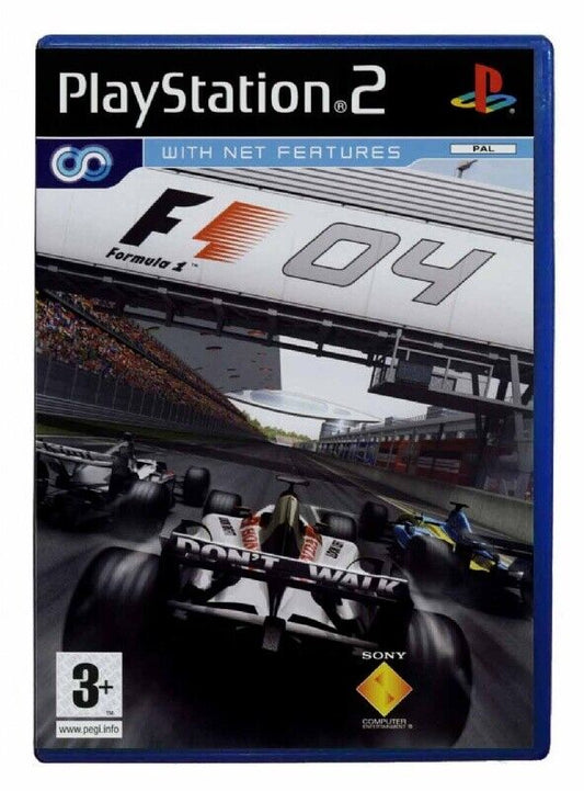 Formel Eins 2004 - PS2