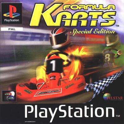 Formula Karts Special Edition - PS1