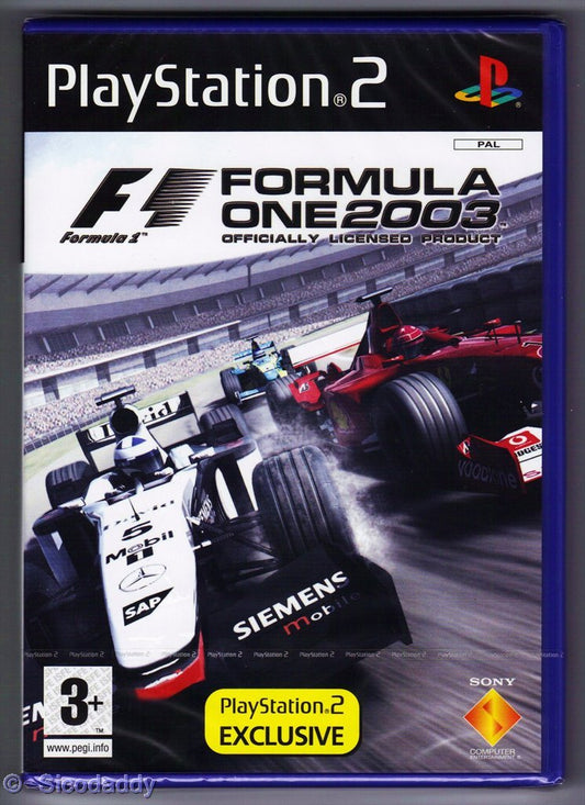 Formula One 2003 - PS2