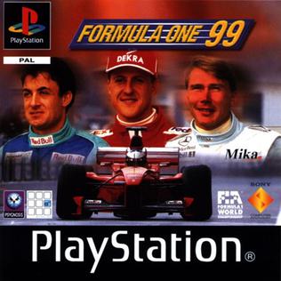 Formula One 99 - PS1