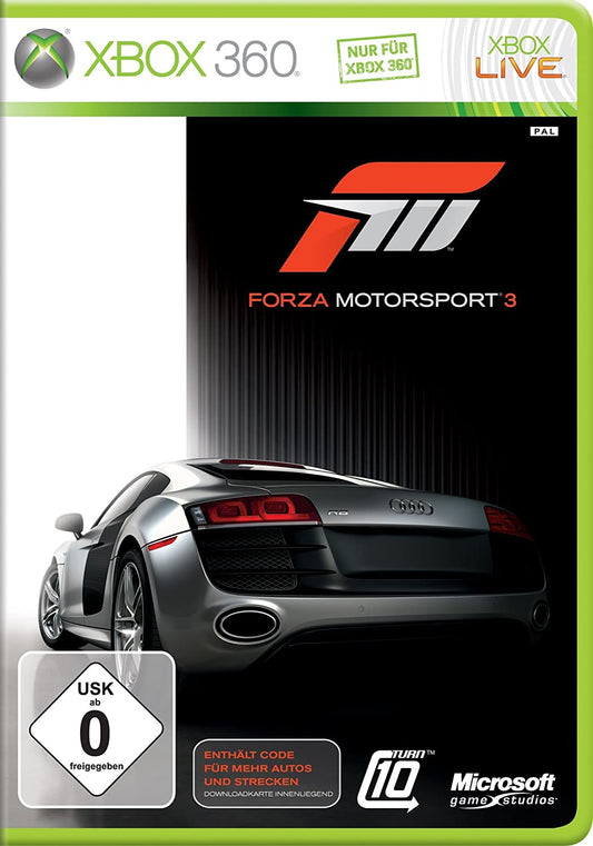 Forza Motorsport 3 - Xbox 360