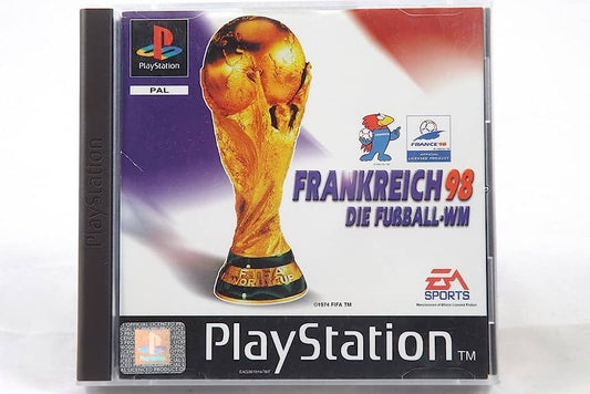 Frankreich 98 Die Fußball WM - PS1