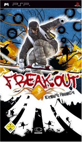 Freak Out - Extreme Freeride - PSP