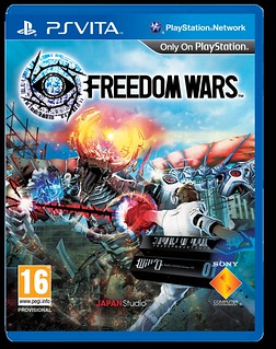Freedom Wars - PS Vita