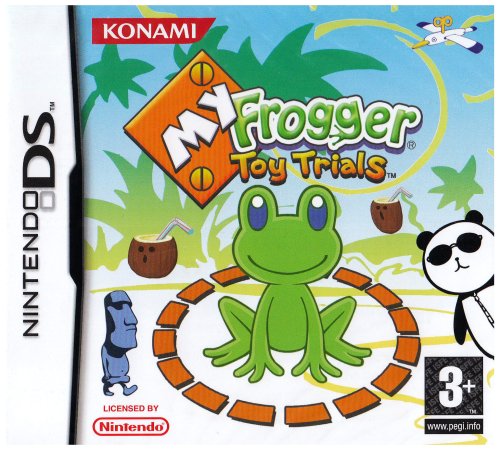 Frogger Toy Trials - Nintendo DS