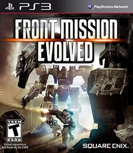Front Mission Evolved - PS3
