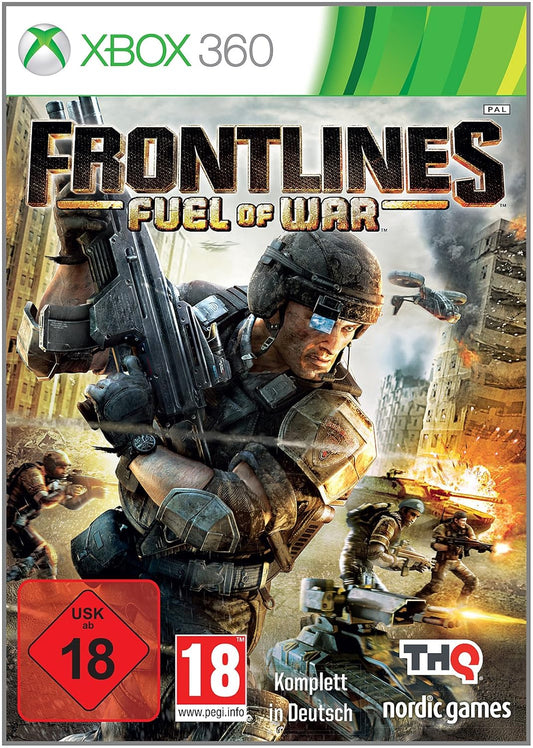 Frontlines Fuel of War - Xbox 360
