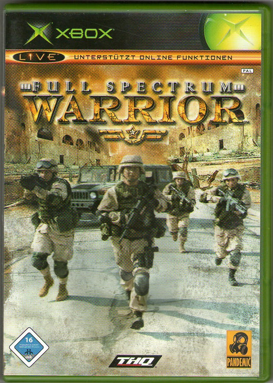 Full Spectrum Warrior - Xbox