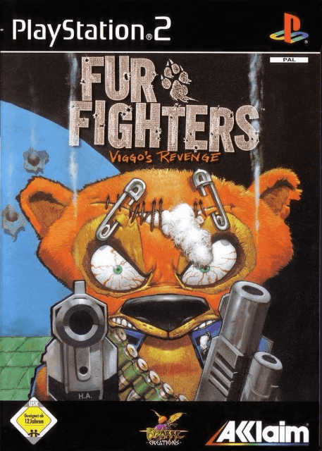 Fur Fighters Viggos Revenge - PS2