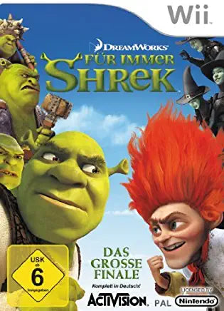 Fur immer Shrek - WII
