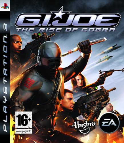 G.I. Joe The Rise of Cobra - PS3