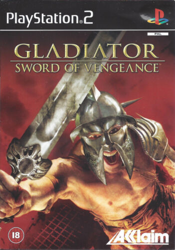 Gladiator Sword of Vengeance - PS2