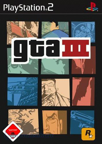 GTA III - PS2