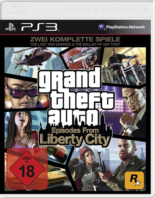 GTA 4 & Episode from Liberty City - PS3
