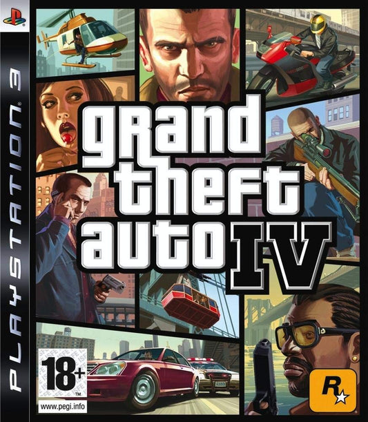 GTA 4 - PS3
