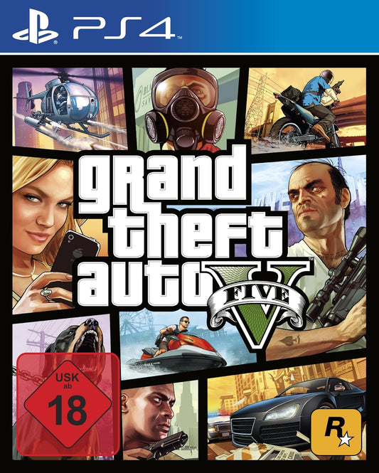 GTA 5 - PS4