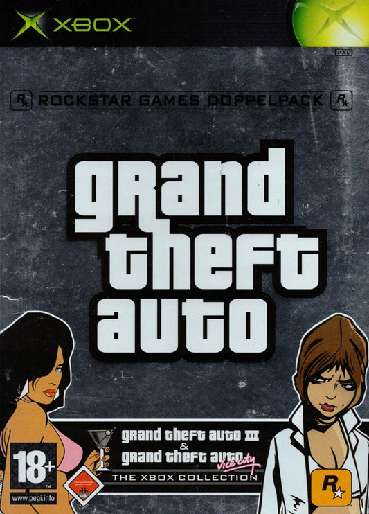 GTA Doppelpack- Xbox
