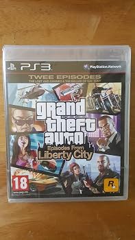 GTA Episodes from Liberty City - PS3