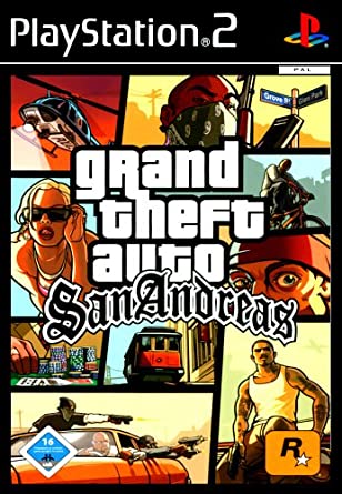 Grand Theft Auto: San Andreas - PS2