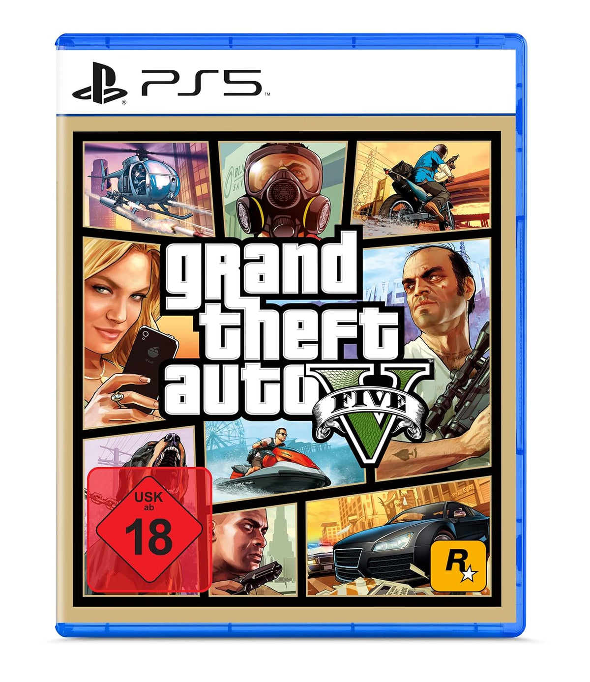 GTA 5 - PS5