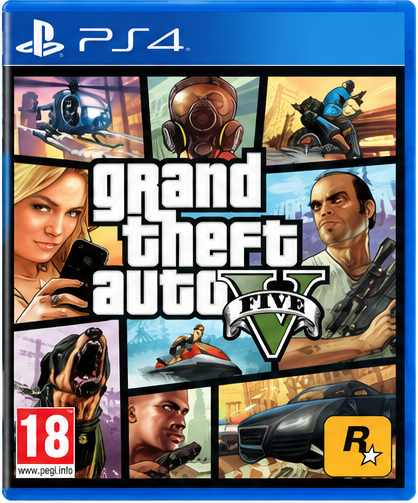 Grand Theft Auto 5 - PS4