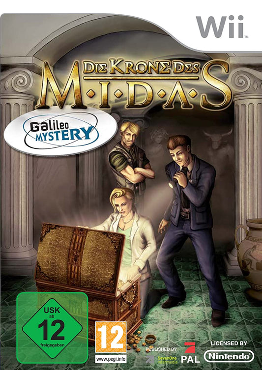 Galileo Mystery Die Krone des Midas - WII