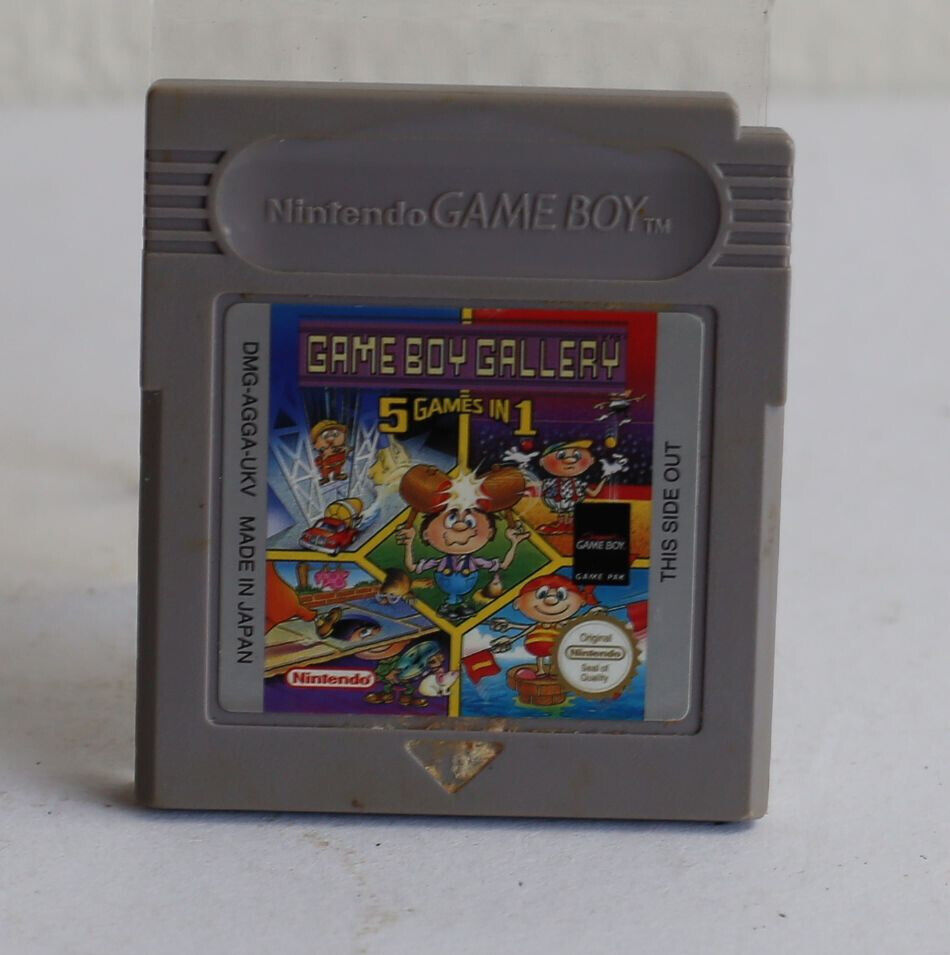 Game Boy Gallery 5 Games in 1 - Nintendo Gameboy