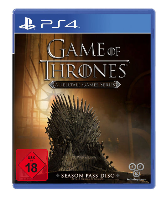 Game of Thrones a Telltale Game Series - PS4
