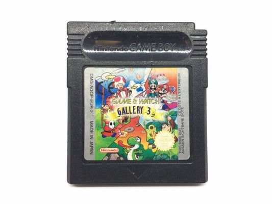Game und Watch Gallery 3 - Nintendo Gameboy