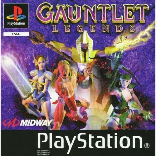 Gauntlet Legends - PS1