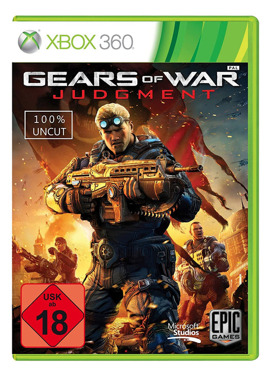 Gears of War Judgment - Xbox 360
