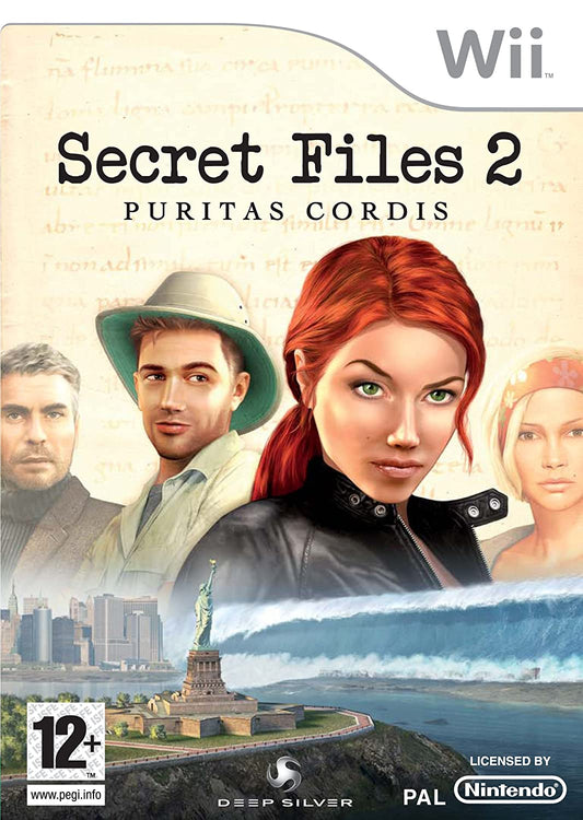 Geheimakte 2 Puritas Cordis - WII