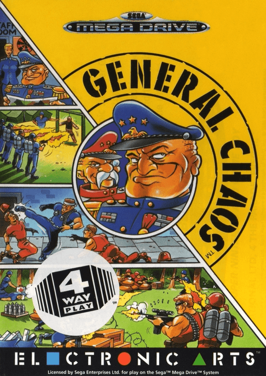 General Chaos - Sega Mega Drive
