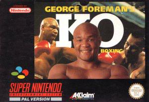 George Foreman's KO Boxing (Modul) - SNES