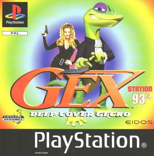 Gex Deep Cover Gecko - PS1