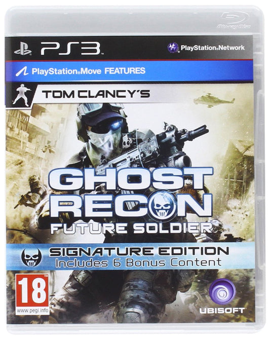 Ghost Recon Future Soldier - PS3