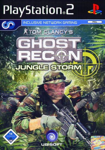 Ghost Recon Jungle Storm - PS2