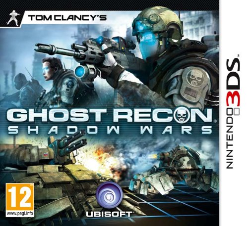 Ghost Recon Shadow Wars - 3DS
