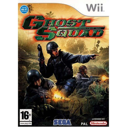 Ghost Squad - WII