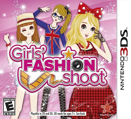 Girls Fashion Shoot - Nintendo 3DS