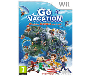 Go Vacation - WII