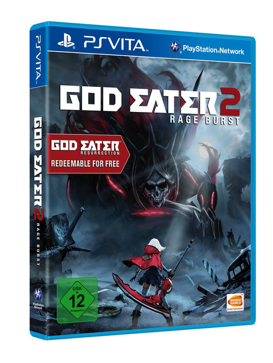 God Eater 2 Rage Burst - PS Vita