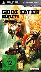 God Eater Burst - PSP