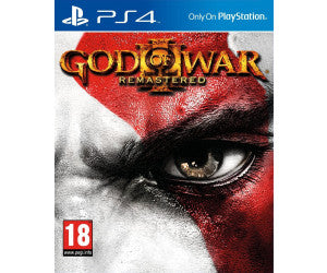 God of War 3 Remastered - PS4