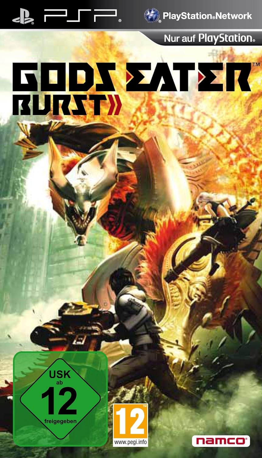 Gods Eater Burst - PSP